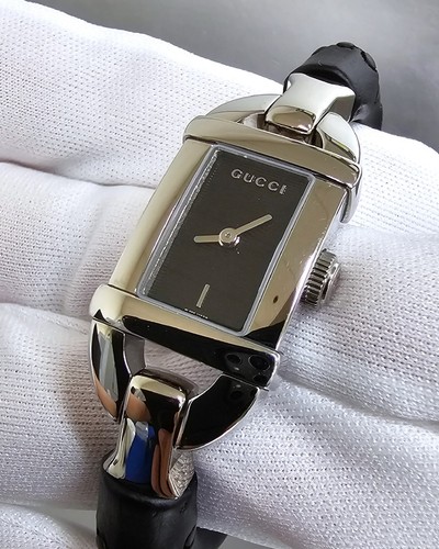 Gucci 6800l quartz - gucci, black