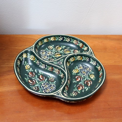 Hand painted wooden section - hand,