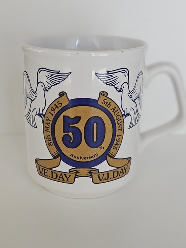 Vintage ww2 commemorative mug - ww2,