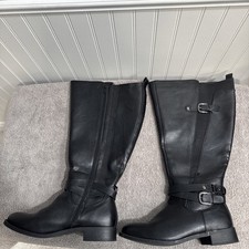 Luoika Women's Extra Wide Calf Knee High Boots, Width Winter Tall Boots Size 10