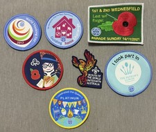 Girlguiding badges 4 - badges,