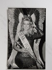 Hofi Karlsdottir Miss World 1985 Winner Miss Iceland Beauty Pageant VTG Photo