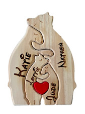 DIY Bear Family Personalised