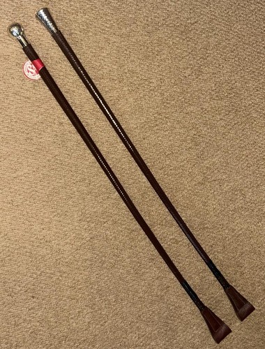 Vintage brown plaited - vintage,