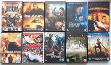 Mixed Lot of 10 DVD / Blu Ray