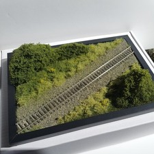 DIORAMA BASE COMPLETE.  Model