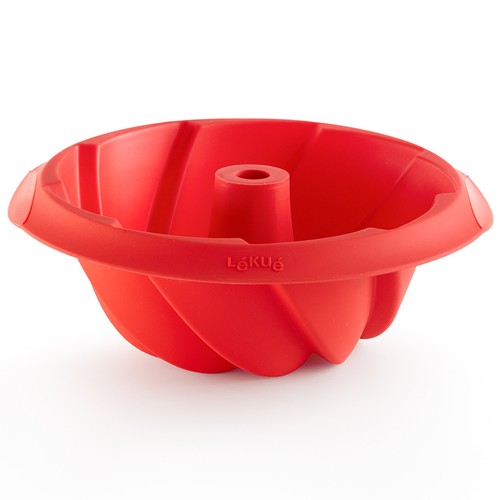 Lekue spiral savarin - lekue, red