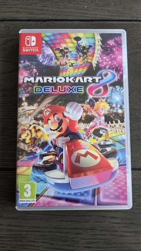 Mario kart deluxe nintendo - mario,