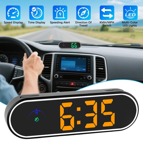 Gps digital speedometer car - digital,