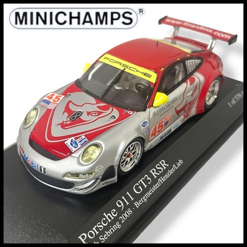 Minichamps porsche 911 - porsche, gt3
