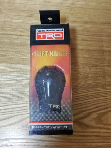 Trd shift knob duracon black - trd,