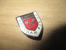 vintage  wrexham  football