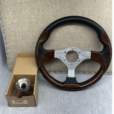 Custom 3-Spoke Steering Wheel