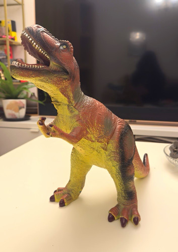 Rex dinosaur plastic - t-rex,