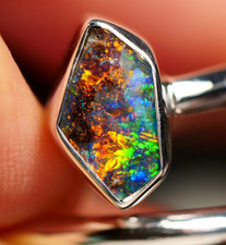 Opal Ring Adjustable Natural