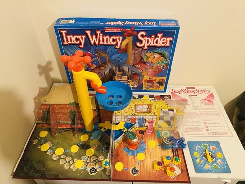 Vintage incy wincy spider - vintage,