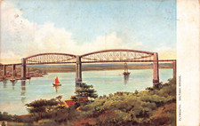 POSTCARD - PLYMOUTH - SALTASH
