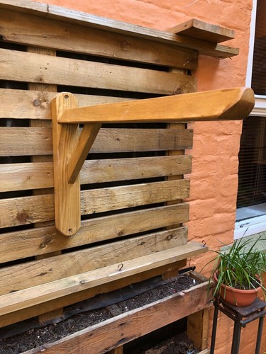 Wooden saddle - wooden,