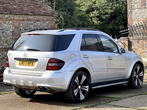 Mercedes amg w164 - ml,
