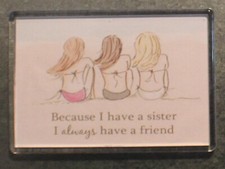 Extra large fridge magnet - extra,