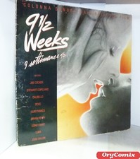 9 1/2 WEEKS - 9 AND A HALF WEEKS - SOUNDTRACK - VINYL LP 12" 33 RPM