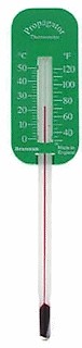 Propagation thermometer - thermometer,