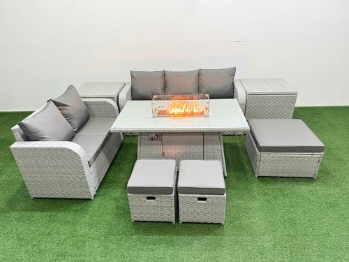 Fimous rattan lounge sofa - fimous,