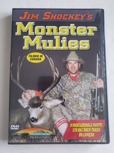 Jim shockey monster mulies - jim,