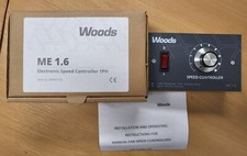 Woods ME1.6 electronic speed