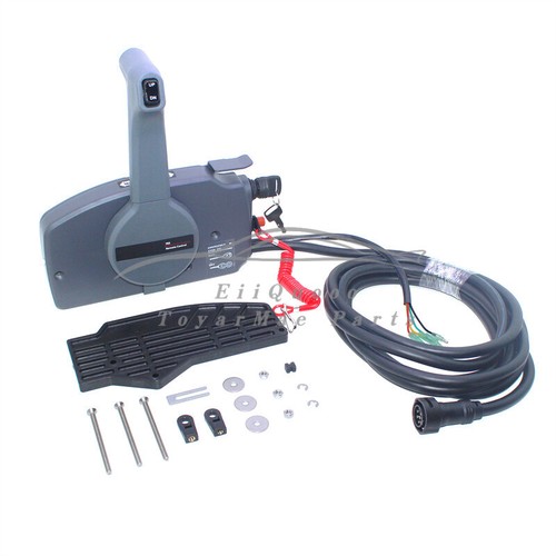 Outboard remote control box - remote,