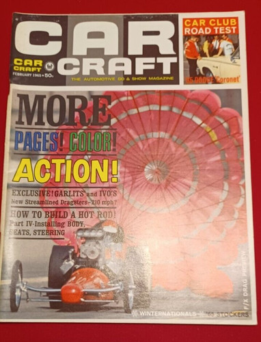 Car craft february 1965 - car,