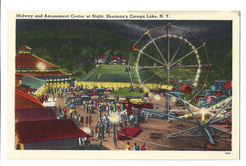 Ferris wheel midway - ferris, &