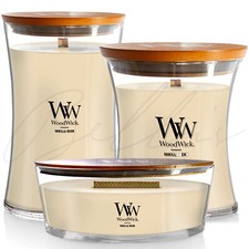 WOODWICK Vanilla Bean Ambery