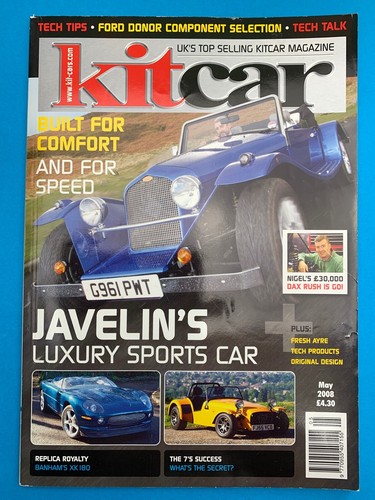Kit car cobra - kit, magazine