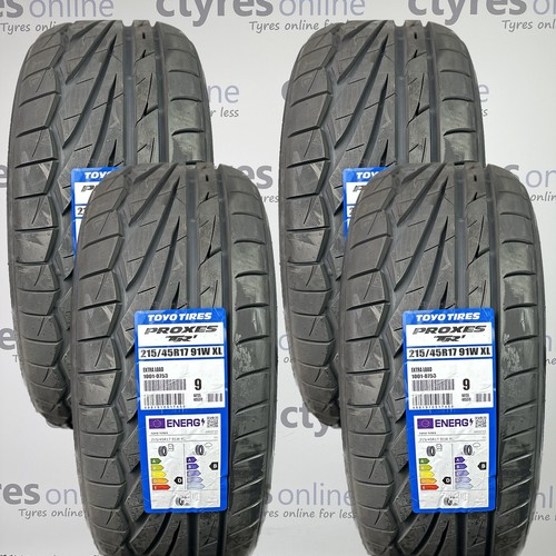 New 215 toyo - 17,