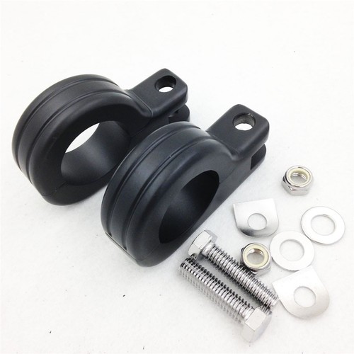 Engine guard foot peg - 1.5",