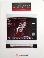 Vauxhall Light Vans & Pickups