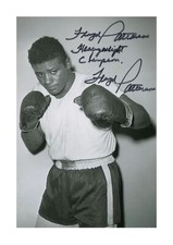 Floyd Patterson 1 boxing repro