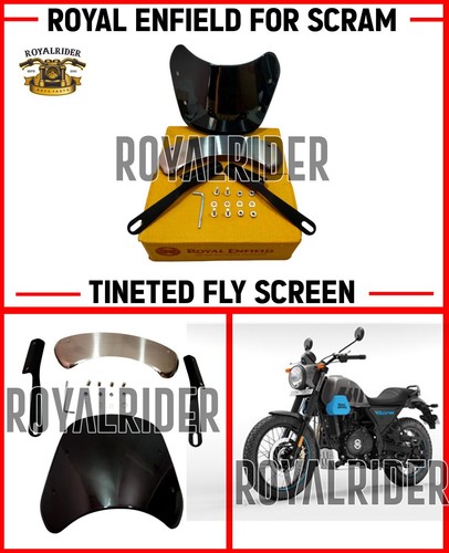 Fits royal enfield tinted fly - fits,