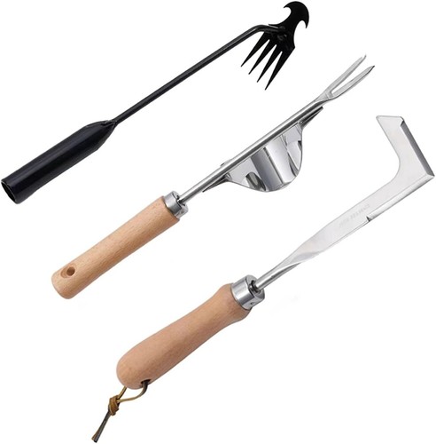 Piece weed puller kit hand - puller,
