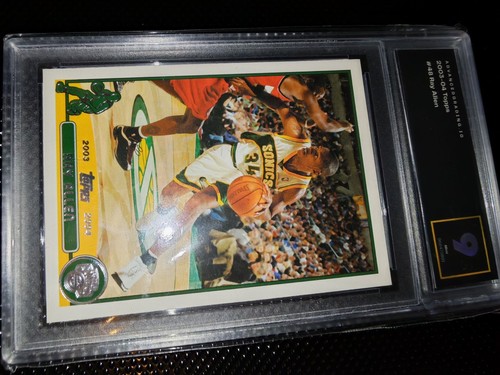 Graded ray allen super - ray,