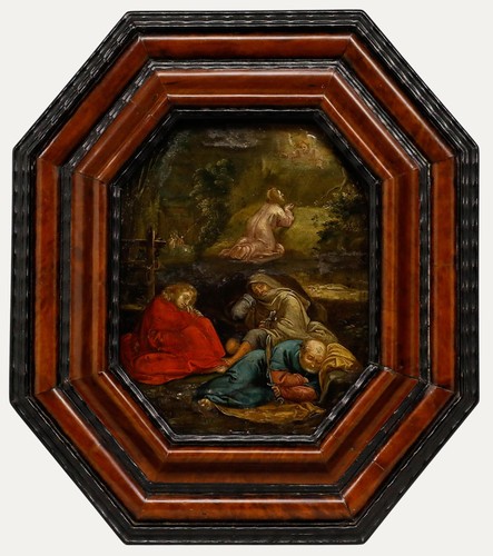 18th century oil christ on - christ,