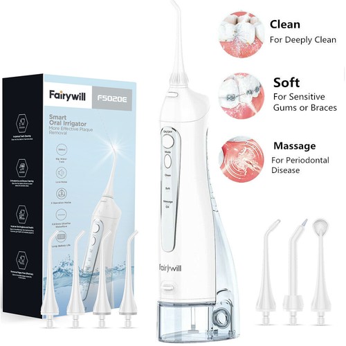 Fairywill cordless water - cordless,