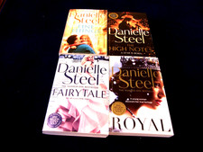 BUNDLE x  4 BOOKS -  DANIELLE