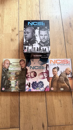 Ncis los angeles dvd complete - los,