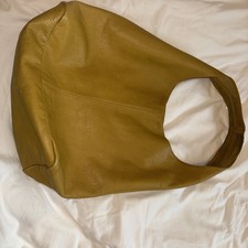 Hobbs Mustard Colour Leather