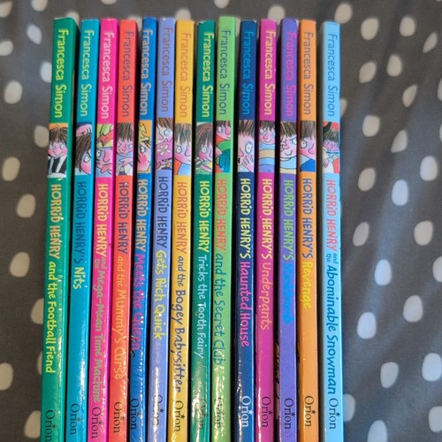 Francesca simon horrid - horrid, henry