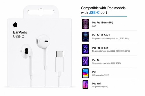 Official apple wired earpods - official,