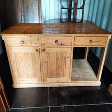 Reclaimed Vintage Pine Kitchen