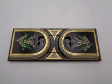 Victorian Ebonised Extending Bookshelf